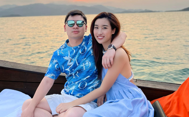 Hoa hậu Đỗ Mỹ Linh đón con gái đầu lòng với chồng doanh nhân - Ảnh 1.