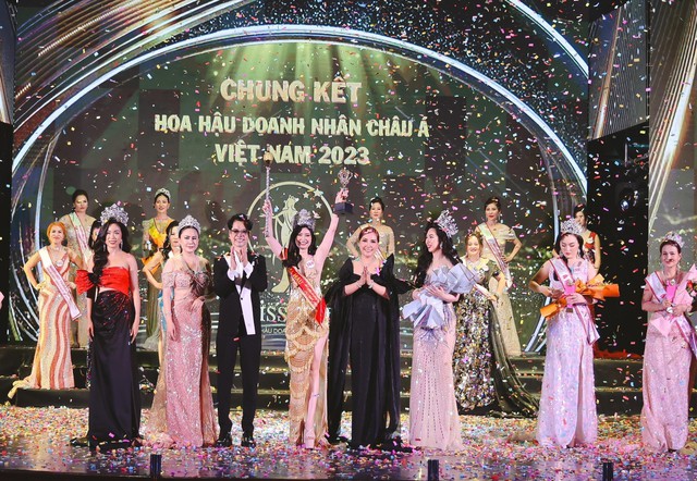 Người đẹp Lê Thị Thơ đăng quang Hoa hậu doanh nhân châu Á Việt Nam 2023 - Ảnh 5.