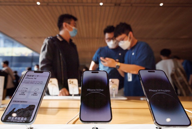 Thị trường smartphone Trung Quốc ảm đạm ngoại trừ iPhone - Ảnh 1.