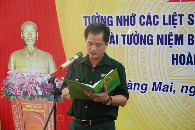 Hội Cựu TNXP TP.Hà Nội dâng hương tưởng niệm tri ân các anh hùng liệt sĩ - Ảnh 2.