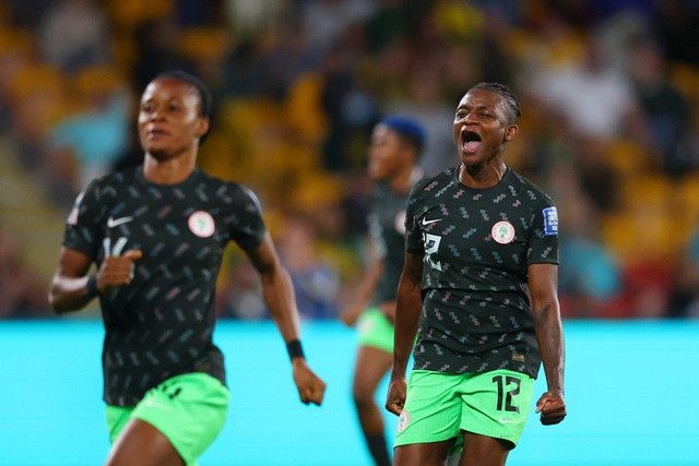 Kết quả World Cup nữ 2023: Nigeria quả cảm đánh bại đội đồng chủ nhà Úc  - Ảnh 3.