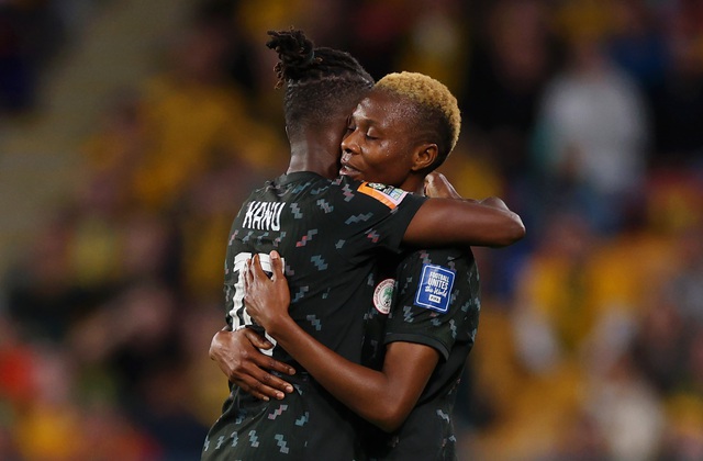 Kết quả World Cup nữ 2023: Nigeria quả cảm đánh bại đội đồng chủ nhà Úc  - Ảnh 1.