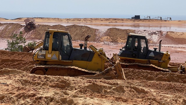 Bộ TNMT chưa phản hồi Bình Thuận liên quan giao đất ở mỏ titan Nam Suối Nhuôm - Ảnh 1.