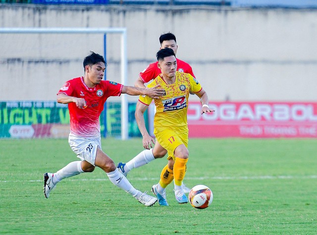 Bảng xếp hạng V-League 2023 mới nhất hôm nay (28.7): CLB Thanh Hóa lên đỉnh bảng - Ảnh 2.