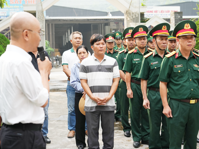 44 năm tìm mộ em trai: 'Hoạt động tri ân của Báo Thanh Niên luôn thiết thực,  - Ảnh 1.