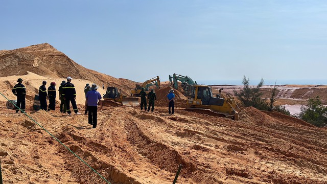 Bộ TNMT chưa phản hồi Bình Thuận liên quan giao đất ở mỏ titan Nam Suối Nhuôm - Ảnh 2.