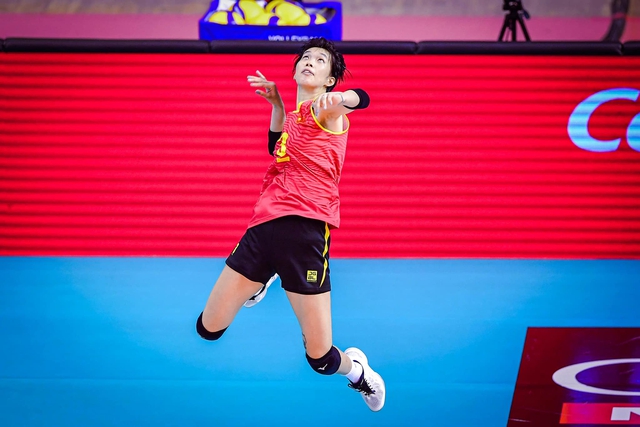 Link xem trực tiếp đội tuyển nữ bóng chuyền Việt Nam đấu tuyển Pháp hôm nay (27.7) - Ảnh 1.