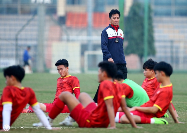 U.23 Việt Nam dự giải Đông Nam Á bằng dàn cầu thủ U.20 - Ảnh 1.