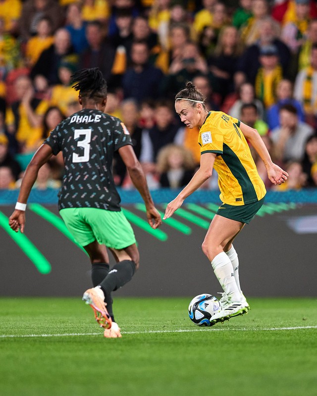 Kết quả World Cup nữ 2023: Nigeria quả cảm đánh bại đội đồng chủ nhà Úc  - Ảnh 5.
