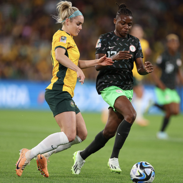 Kết quả World Cup nữ 2023: Nigeria quả cảm đánh bại đội đồng chủ nhà Úc  - Ảnh 2.