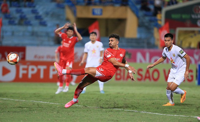 Bảng xếp hạng V-League 2023 mới nhất hôm nay (28.7): CLB Thanh Hóa lên đỉnh bảng - Ảnh 4.