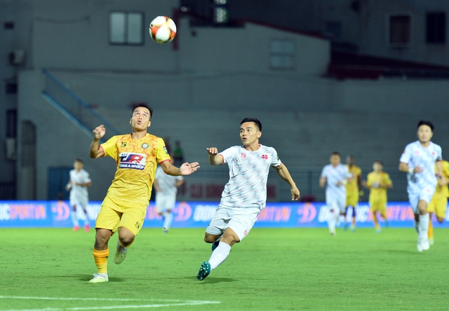 V-League 2023, Thanh Hóa 0-0 Bình Định: Tham vọng giành lại ngôi đầu bảng - Ảnh 1.