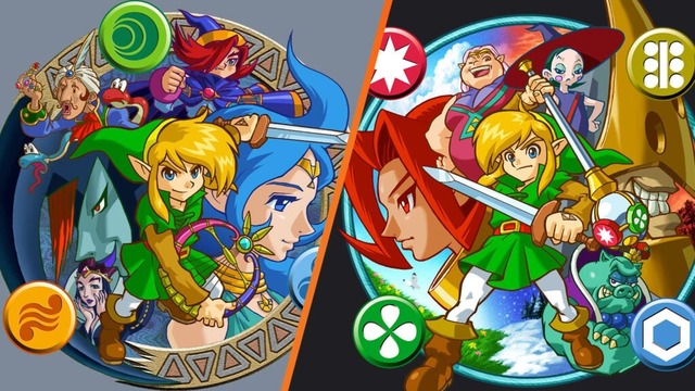 Hai trò chơi The Legend of Zelda cổ điển vừa xuất hiện trên Switch - Ảnh 1.