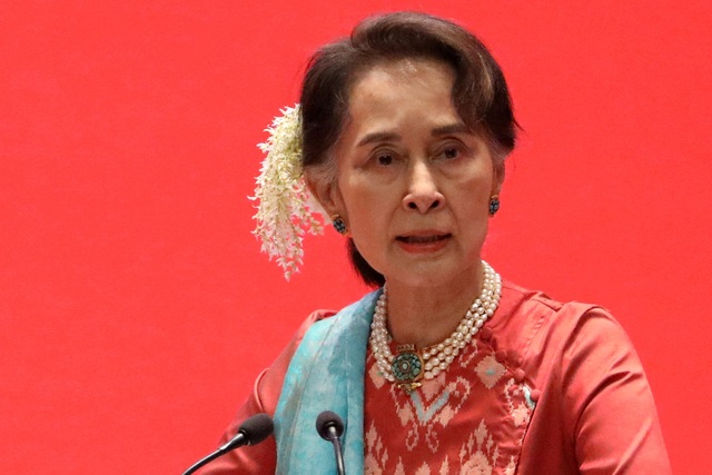 Bà Suu Kyi được đưa ra khỏi trại giam? - Ảnh 1.