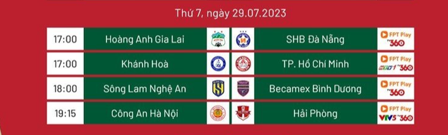 Lịch thi đấu và trực tiếp V-League 2023 hôm nay (29.7): Tìm đường trụ hạng - Ảnh 5.