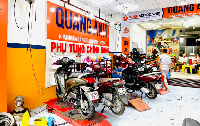 Người Việt có thêm nhiều địa điểm sửa chữa, bảo dưỡng xe máy chuyên nghiệp - Ảnh 2.