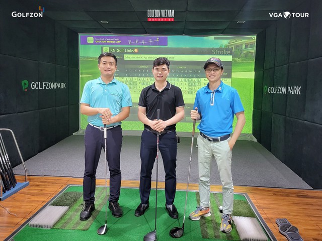 Tìm ra golfer đang dẫn đầu vòng loại giải golf 3D đầu tiên ở Việt Nam - Ảnh 1.