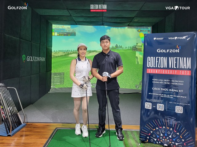 Tìm ra golfer đang dẫn đầu vòng loại giải golf 3D đầu tiên ở Việt Nam - Ảnh 2.