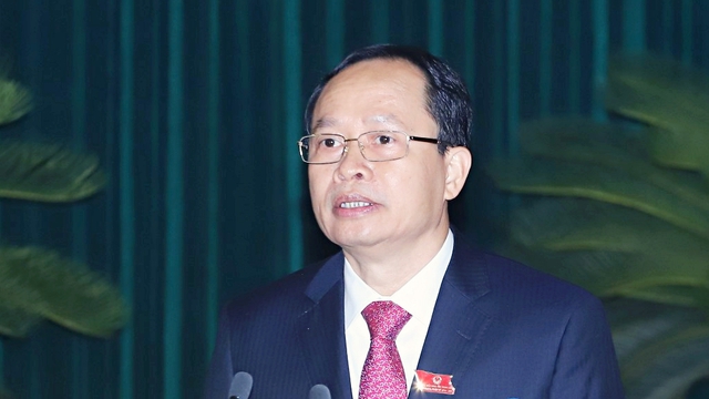 Xóa tư cách chức vụ Chủ tịch UBND tỉnh Thanh Hóa với ông Trịnh Văn Chiến- Ảnh 1.