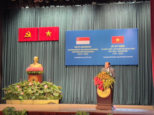 Nửa thế kỷ đồng hành, quan hệ Việt Nam - Singapore ngày càng tin cậy và bền vững - Ảnh 3.