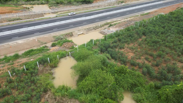 Cao tốc Phan Thiết - Dầu giây bị ngập: Chủ đầu tư nói nguyên nhân gì ? - Ảnh 5.