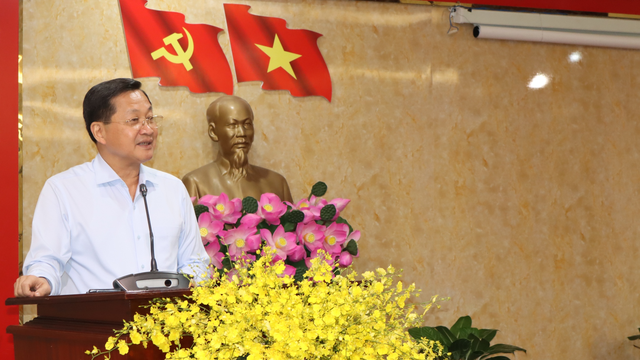 Phó thủ tướng Lê Minh Khái: Bình Phước cần đẩy nhanh giải ngân đầu tư công - Ảnh 5.