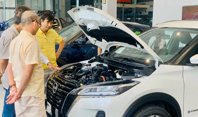 Nissan Kicks tại Việt Nam 'đại hạ giá', giảm cả trăm triệu đồng - Ảnh 2.