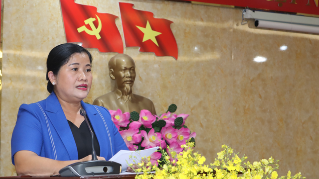 Phó thủ tướng Lê Minh Khái: Bình Phước cần đẩy nhanh giải ngân đầu tư công - Ảnh 1.