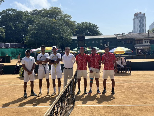 Quần vợt Việt Nam đoạt vé đấu play-off Davis Cup nhóm II thế giới năm 2024 - Ảnh 3.