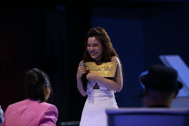 Thí sinh 'Vietnam Idol' bị Mỹ Tâm yêu cầu ‘khỏi hát nữa’ - Ảnh 1.