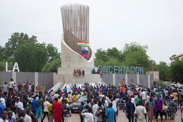 Tướng Abdourahamane Tiani lên lãnh đạo Niger sau  đảo chính, Mỹ cảnh báo - Ảnh 2.