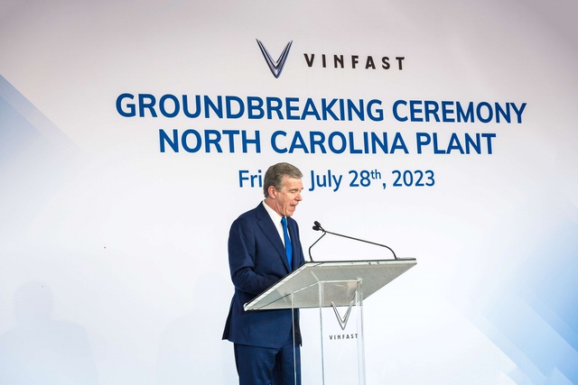 Vinfast khởi công nhà máy sản xuất xe điện tại bắc Carolina - Ảnh 4.