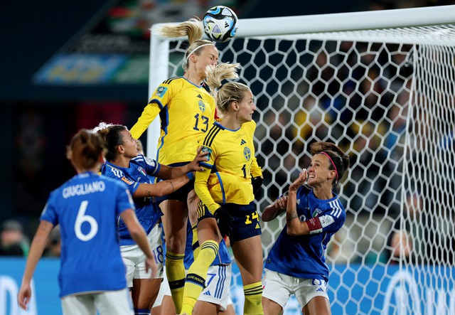 Kết quả World Cup nữ 2023: Đội Ý trắng tay trước Thụy Điển - Ảnh 2.