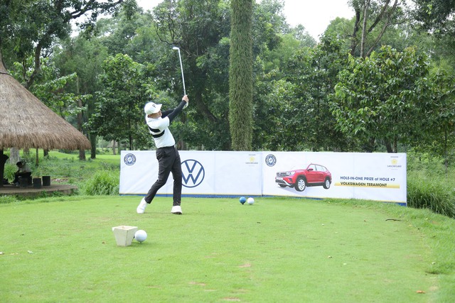 Golfer Nguyễn Ngọc Khôi đoạt Best Gross giải golf Saigontourist Group