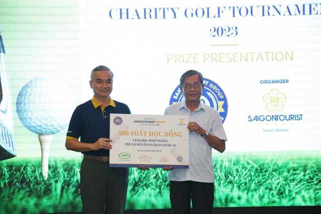 Golfer Nguyễn Ngọc Khôi đoạt Best Gross giải golf Saigontourist Group - Ảnh 2.