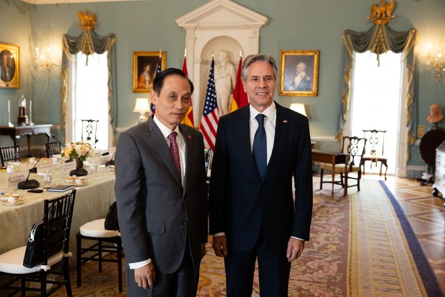 Đảng Dân chủ và Cộng hòa của Mỹ ủng hộ quan hệ với Việt Nam - Ảnh 1.