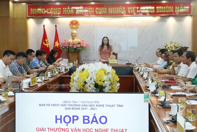 Giải thưởng văn học nghệ thuật tỉnh Thái Nguyên có tổng tiền thưởng hơn 2 tỉ đồng  - Ảnh 1.