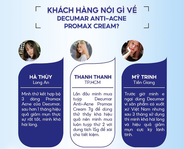 Hướng dẫn sử dụng kem trị mụn Decumar Promax Anti-Acne Cream đúng chuẩn chuyên gia - Ảnh 4.