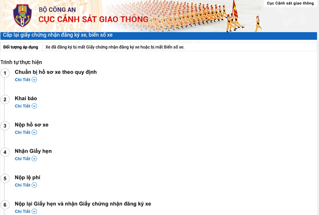 Mất giấy đăng ký xe, biển số xe làm lại như thế nào? - Ảnh 2. Mất giấy đăng ký xe, biển số xe làm lại như thế nào? - Ảnh 2.