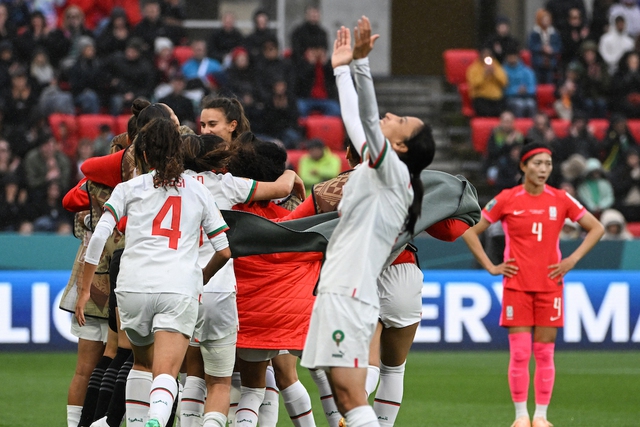 Đội tuyển nữ Hàn Quốc lại gây thất vọng sau thất bại trước Ma Rốc - Ảnh 1.