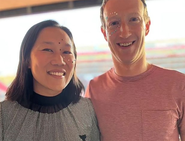 Tỉ phú Mark Zuckerberg đưa gia đình xem ‘Eras Tour’ của Taylor Swift - Ảnh 1.