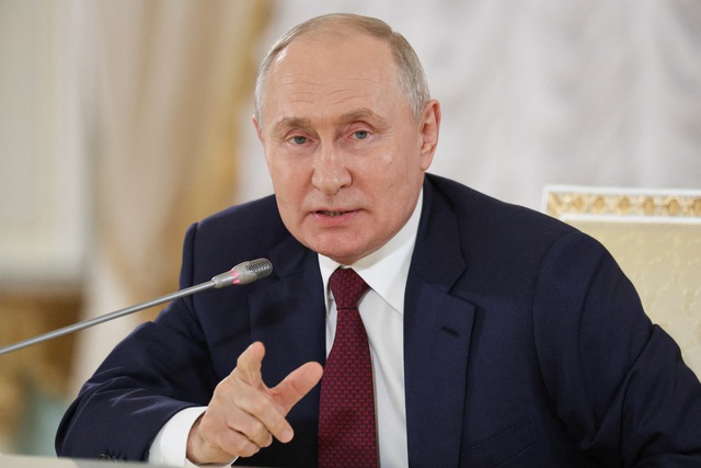 Tổng thống Putin nói Nga luôn sẵn sàng cho mọi cuộc xung đột - Ảnh 1.