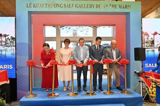 Sales gallery hút khách nhờ view trực diện biển Vũng Tàu - Ảnh 1.