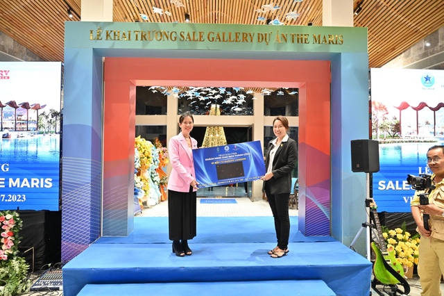 Sales gallery hút khách nhờ view trực diện biển Vũng Tàu - Ảnh 4.