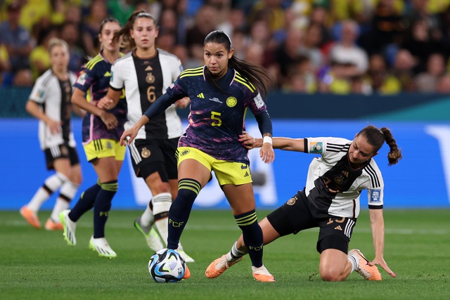 Kết quả World Cup nữ 2023: Linda Caicedo ghi bàn kỳ diệu giúp Colombia thắng đội Đức - Ảnh 2.