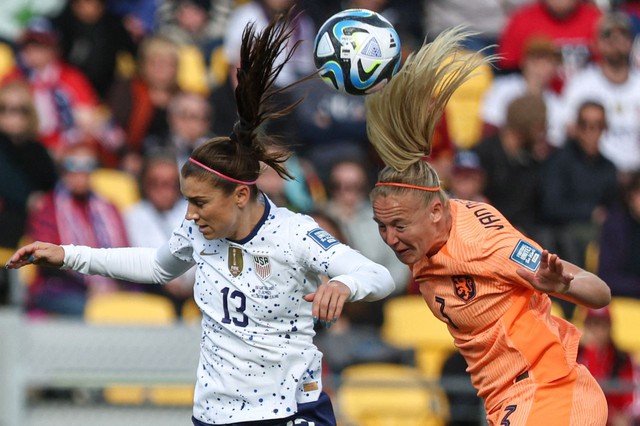Đội tuyển nữ Hà Lan có đội hình mạnh nhất đấu với đội tuyển nữ Việt Nam - Ảnh 1.