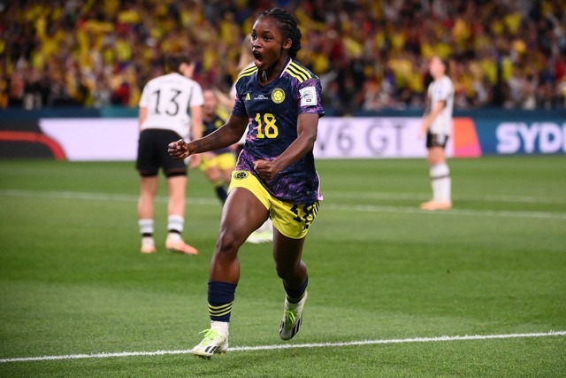 Kết quả World Cup nữ 2023: Linda Caicedo ghi bàn kỳ diệu giúp Colombia thắng đội Đức - Ảnh 1.