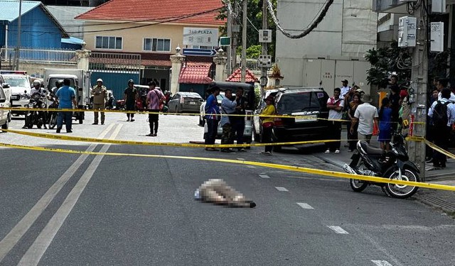 Một người Việt bị bắn chết ngay trên phố tại Phnom Penh - Ảnh 1.
