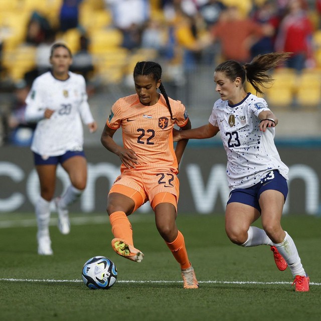 Cầu thủ trẻ Hà Lan muốn ghi nhiều bàn thắng vào lưới đội tuyển nữ Việt Nam - Ảnh 3.