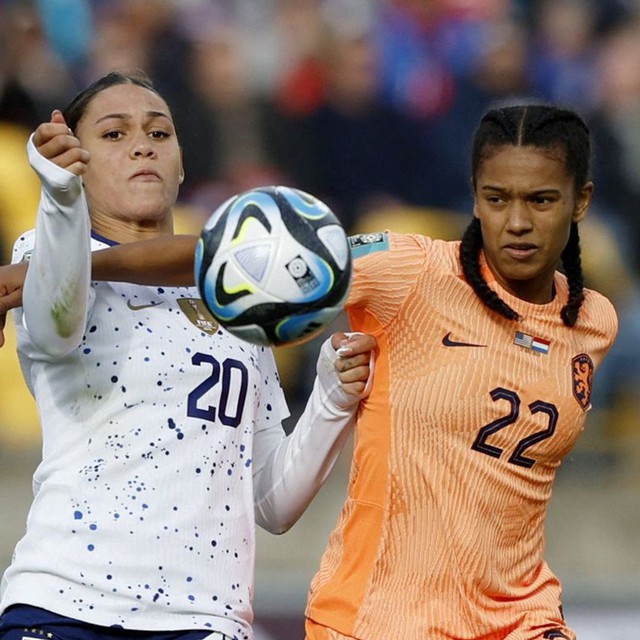 Cầu thủ trẻ Hà Lan muốn ghi nhiều bàn thắng vào lưới đội tuyển nữ Việt Nam - Ảnh 1.